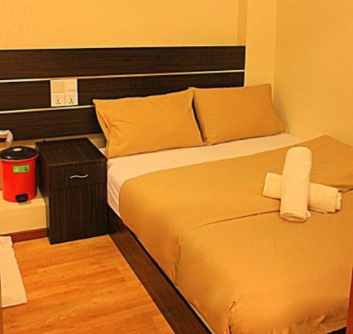 Sabrina Golden Palace Hotel กัวลาลัมเปอร์ ภายนอก รูปภาพ