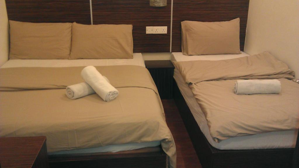 Sabrina Golden Palace Hotel กัวลาลัมเปอร์ ห้อง รูปภาพ