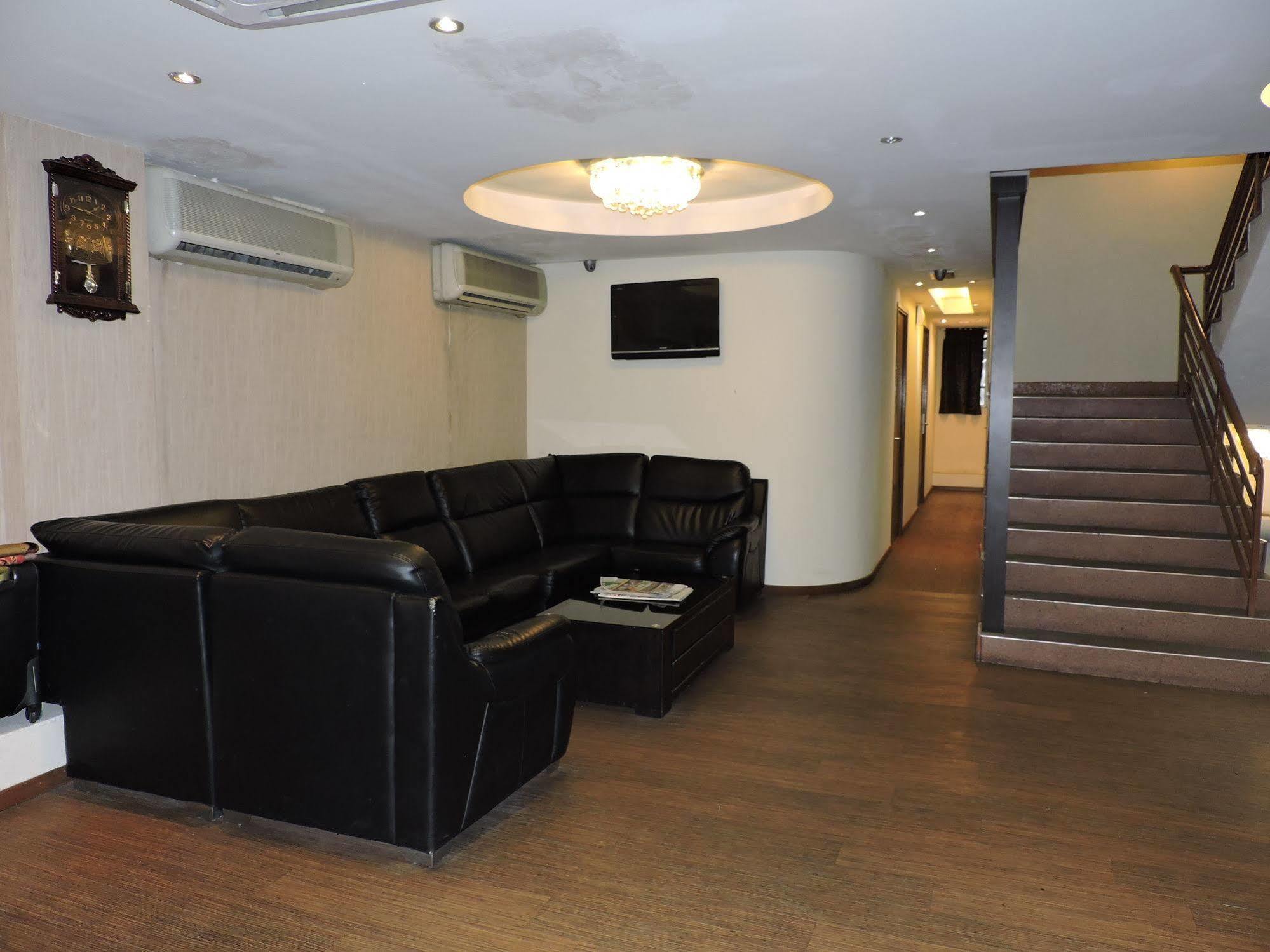 Sabrina Golden Palace Hotel กัวลาลัมเปอร์ ภายนอก รูปภาพ