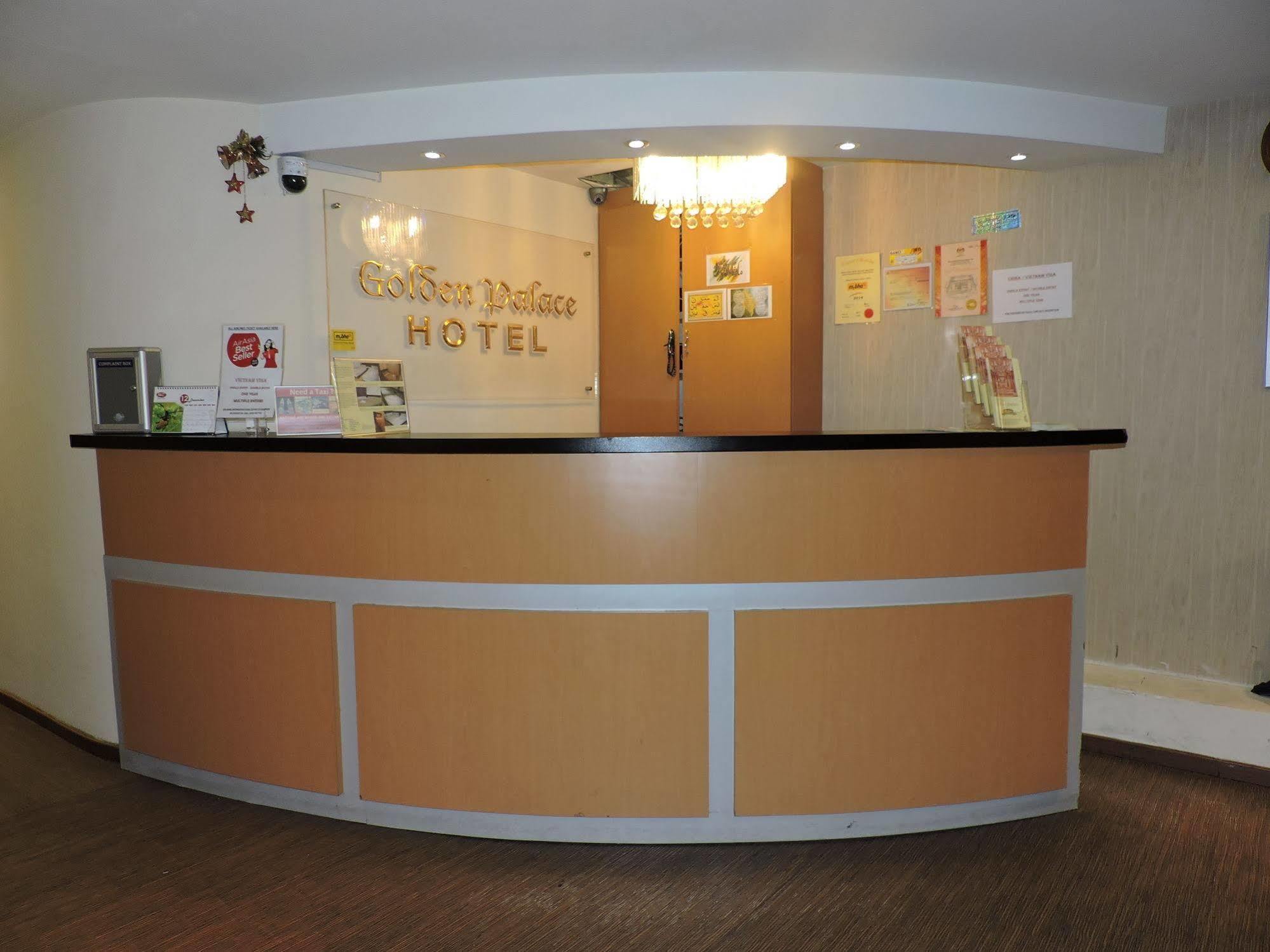 Sabrina Golden Palace Hotel กัวลาลัมเปอร์ ภายนอก รูปภาพ
