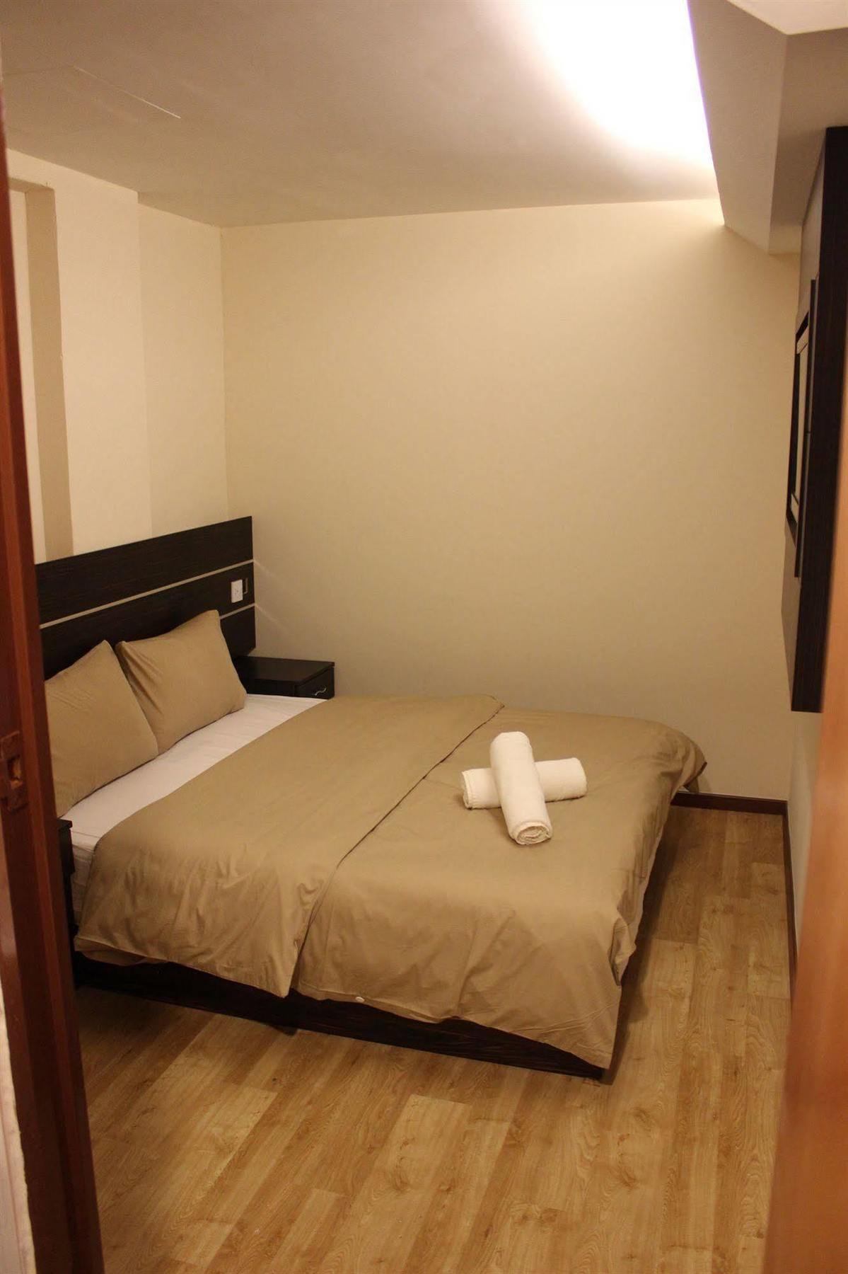 Sabrina Golden Palace Hotel กัวลาลัมเปอร์ ภายนอก รูปภาพ