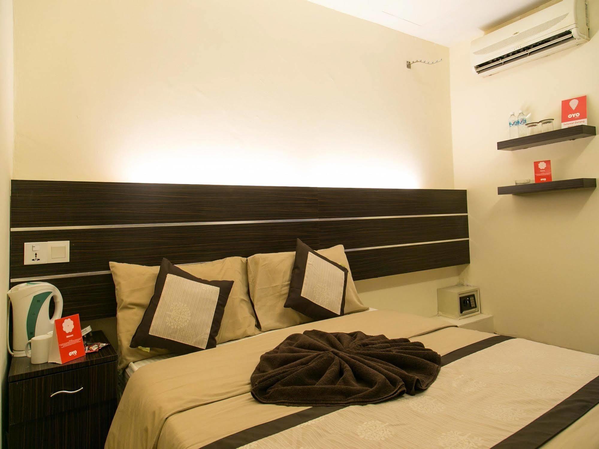 Sabrina Golden Palace Hotel กัวลาลัมเปอร์ ภายนอก รูปภาพ